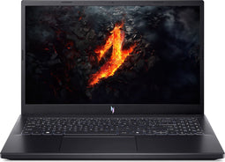 Acer Nitro V 15 ANV15-41-R1JN AMD Ryzen™ 7 7735HS Laptop 39,6 cm (15.6") Full HD 16 GB DDR5-SDRAM 512 GB SSD NVIDIA GeForce RTX 4060 Wi-Fi 6 (802.11ax) Windows 11 Home Zwart Azerty