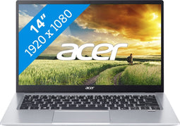 Acer Swift 1 Ultradunne Laptop - SF114-34 - Zilver
