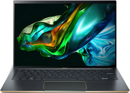 Acer Swift 14 SF14-71T-71CP (EVO) Intel® Core™ i7 i7-13700H Laptop 35,6 cm (14") Touchscreen WQXGA 16 GB LPDDR5-SDRAM 512 GB SSD Wi-Fi 6E (802.11ax) Windows 11 Home Groen