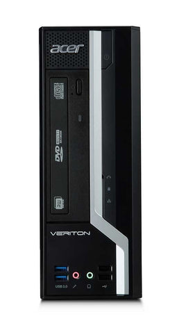 Acer Veriton X2611G SFF G1610 2x2.6GHz 4GB SSD256 DVD Keyboard+Mouse W10Pro (REPACK) 2Y