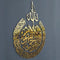 Wooden Acrylic Multiple Pieces Ayatul Kursi | Islamic Ramadan Wall Decorations | Modern Muslim House