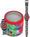 Diakakis Horloge In Doosje Pj Masks Junior 30 Cm Rood