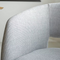 Vince Design Boden - Eetkamerstoel - Lichtgrijs - 55x55x78 cm