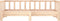 vidaXL - Slaapbank - uitschuifbaar - massief - grenenhout - 2x(90x190) - cm