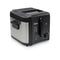 Tristar FR-6878 - Friteuse - 2,5 liter - 1600W - Inklapbaar handvat - RVS/Zwart