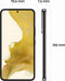 Samsung Galaxy S22 5G - 128GB - 108MP Camera - Phantom Black