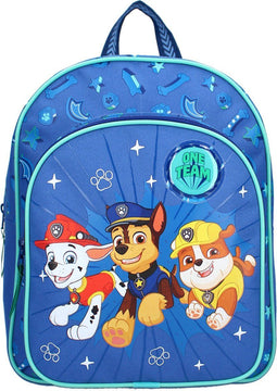 PAW Patrol - Rugzak - Pups On The Go - 8,2l - Blauw