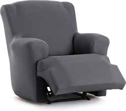 Hoes voor stoel Eysa BRONX Donker grijs 80 x 100 x 90 cm