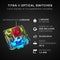 Turtle Beach Vulcan II Max - Gamingtoetsenbord - Optisch-mechanische switches - AIMO RGB verlichting