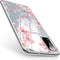 iMoshion Hoesje Geschikt voor Samsung Galaxy S20 Hoesje Siliconen - iMoshion Design hoesje - Roze / Transparant / Blossom Watercolor
