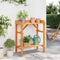 vidaXL - Tuin - Pottafel - in - Acaciahout - 75x40x90 - cm - - - Massief - Grenenhout