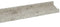 vidaXL - Wandschappen - 2 - st - 115x9x3 - cm - betongrijs