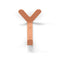 FRONDO Hook - Wandkapstok - Stalen wandhaak met 2 haken - Clay Terra