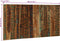 vidaXL - Hoofdbord - 160 - cm - massief - gerecycled - hout - meerkleurig