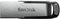 Sandisk Ultra Flair - USB 3.0 Stick 32GB - 150MB/s - Zilver-Zwart