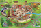 Achoka - Kinderkleed - Verkeerskleden - Playground - Middeleeuwen - 100x150cm