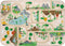 Achoka Speelkleed Dinowereld, 100x150cm