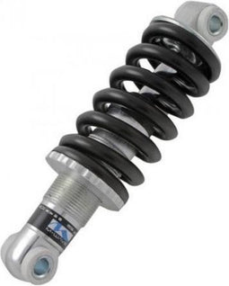 Achterdemper M-Wave 150 mm aluminium - zwart / zilver