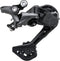 Achterderailleur 10/11-speed Shimano Deore M5120 SGS - directe montage - zwart
