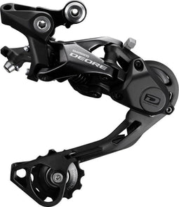 Achterderailleur 10-speed Shimano Deore RD-M6000 SGS Direct Mount Shadow+ - zwart