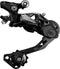 Achterderailleur 10-speed Shimano Deore RD-M6000 SGS Direct Mount Shadow+ - zwart