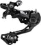 Achterderailleur 10-speed Shimano Deore RD-M6000 SGS Direct Mount Shadow+ - zwart
