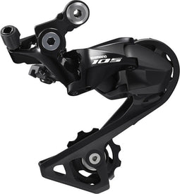 Achterderailleur 11-speed Shimano 105 RD-7000 met korte kooi - directe montage - zwart