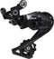 Achterderailleur 11-speed Shimano 105 RD-7000 met middellange kooi - directe montage - zwart