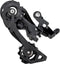 Achterderailleur 11-speed Shimano 105 RD-7000 met middellange kooi - directe montage - zwart