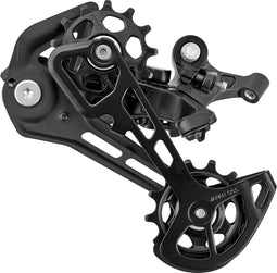 Achterderailleur 11-speed Shimano Deore M5100 SGS - directe montage - zwart