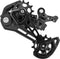 Achterderailleur 11-speed Shimano Deore M5100 SGS - directe montage - zwart