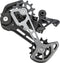 Achterderailleur 12-speed Shimano SLX M7100 SGS - direct mount - zwart