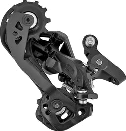 Achterderailleur 2 x 10/11-speed Shimano Deore M4120 SGS - directe montage - zwart