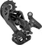 Achterderailleur 2 x 10/11-speed Shimano Deore M4120 SGS - directe montage - zwart