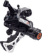 Achterderailleur down-hill 7-speed Box Components One met korte kooi - zwart
