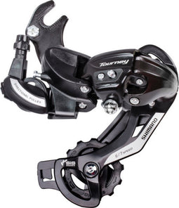 Achterderailleur Shimano Tourney TY500 - 6/7 speed met haak (B-Type)