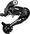 Achterderailleur Sunrace M41 - 7/8 speed - Lange Kooi - Directe Montage