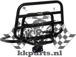Achterdrager opklapbaar Vespa primavera/ sprint mat zwart origineel