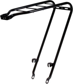 Achterdrager steco doorlopend 2728 zwart glans - ZWART