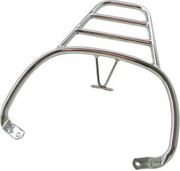Achterdrager Vespa Primavera/ Sprint chroom PU90114