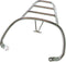 Achterdrager Vespa Primavera/ Sprint chroom PU90114