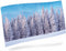 Achtergrond Doek Sneeuwbos - My Village