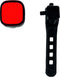 Achterlicht LED Urban Proof High Power vierkant - USB oplaadbaar