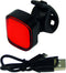 Achterlicht LED Urban Proof High Power vierkant - USB oplaadbaar
