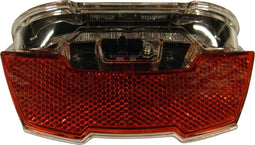 Achterlicht Solovision 156-e04 Led Batterij Rood