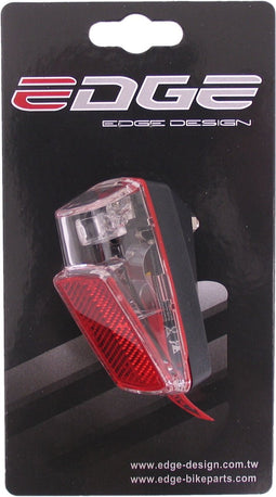 Achterlicht spatbord Edge Vida - 1 led - inclusief batterijen (op kaart)