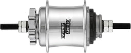 Achternaaf 2 speed Sturmey Archer automatic A2K GTS - zilver