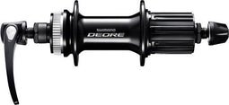Achternaaf Shimano Deore HB-M6000 - 36 gaats - 135 mm inbouwbreedte - met snelspanner - zwart