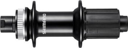 Achternaaf Shimano FH-RS470 10/11 speed - 28 gaats - Center Lock - 12 mm steekas - zwart