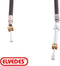 Achterremkabel Elvedes Kreidler 17 inch wielen
